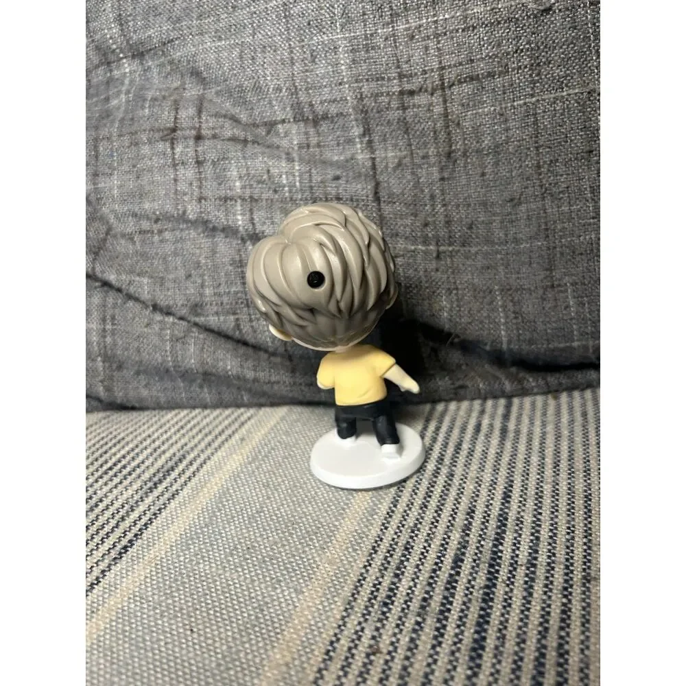 McDonald’s BTS TinyTAN Figure RM Encore Edition 2025 Happy Meal Toy Brown Hair